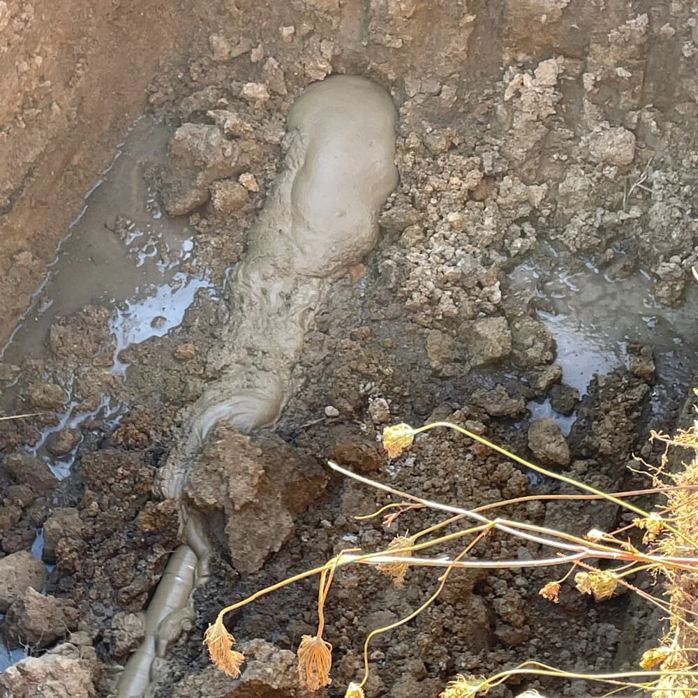HDD bore drilling and pipe installation