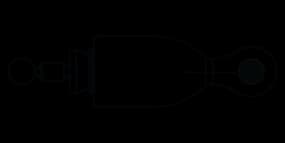 Brewis Mudtight GOLD towing head line drawing